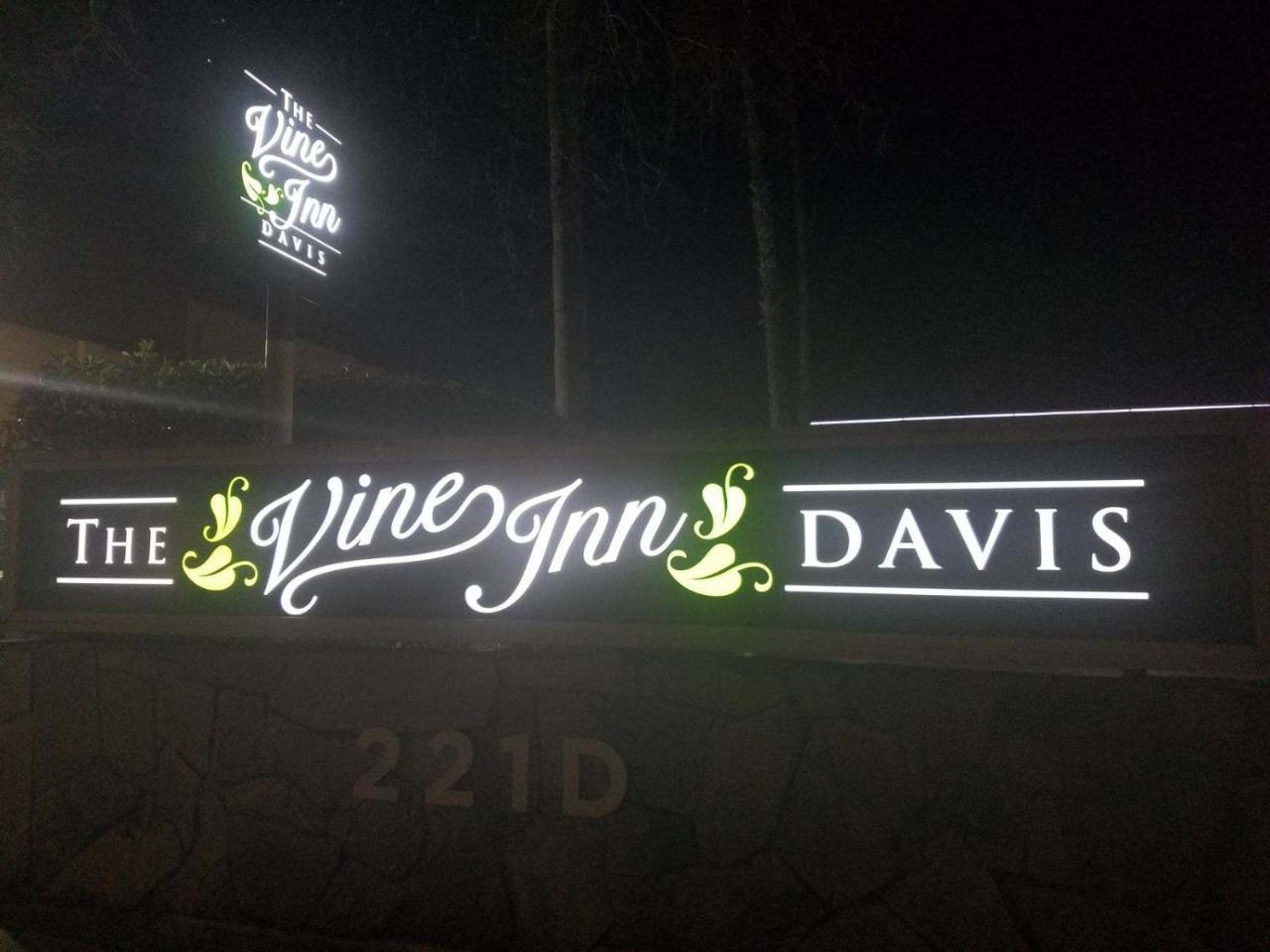 The Vine Inn Davis Exterior foto